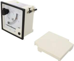 CROMPTON / TE CONNECTIVITY Ammeter; on
