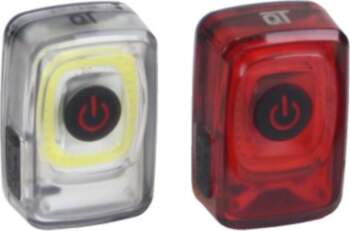 CYCLETECH Light Set COB LED USB