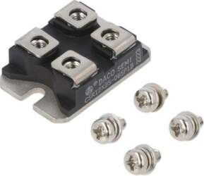 DACO SEMICONDUCTOR Module: diode; double independent