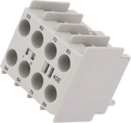 DANFOSS Auxiliary contacts; screw terminals; front