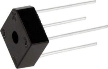 DC COMPONENTS Bridge rectifier: single-phase; Urmax: