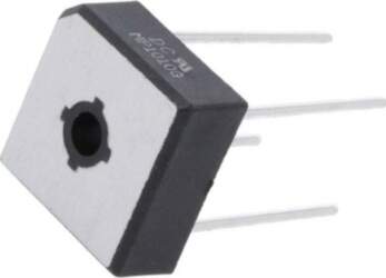 DC COMPONENTS Bridge rectifier: single-phase; Urmax: