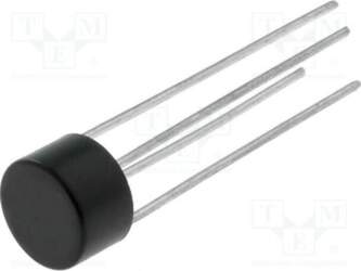 DC COMPONENTS Bridge rectifier: single-phase; Urmax: