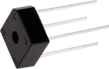 DC COMPONENTS Bridge rectifier: single-phase; Urmax:
