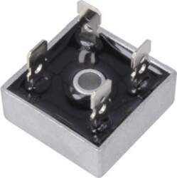 DC COMPONENTS Bridge rectifier: single-phase; Urmax: