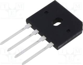 DC COMPONENTS Bridge rectifier: single-phase; Urmax: