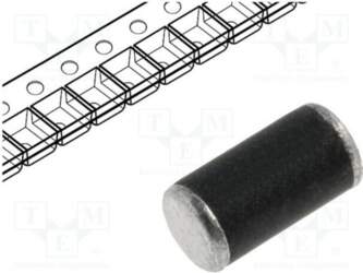 DC COMPONENTS Diode: rectifying; SMD; 600V