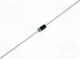 DC COMPONENTS Diode: rectifying; THT; 2