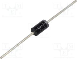 DC COMPONENTS Diode: rectifying; THT; 400V