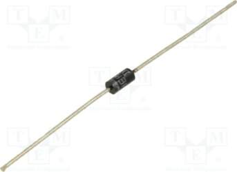DC COMPONENTS Diode: rectifying; THT; 600V