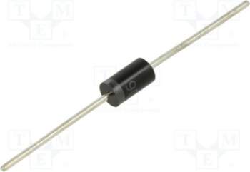 DC COMPONENTS Diode: rectifying; THT; 600V