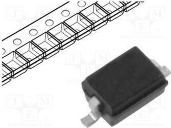 DC COMPONENTS Diode: switching; SMD; 200V