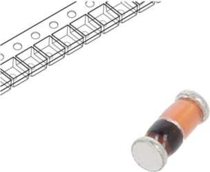 DC COMPONENTS Diode: switching; SMD; 50V