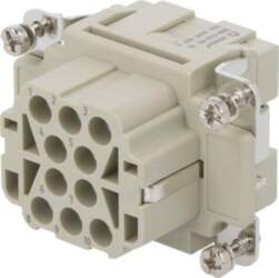 DEGSON ELECTRONICS Connector: HDC; contact insert