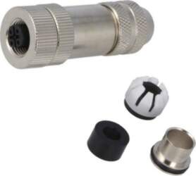 DEGSON ELECTRONICS Connector: M12; plug; PIN: