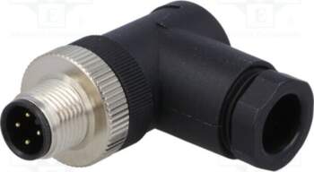 DEGSON ELECTRONICS Connector: M12; plug; PIN:
