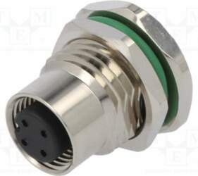 DEGSON ELECTRONICS Connector: M12; socket; PIN: