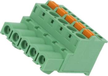 DEGSON ELECTRONICS Connector: pluggable terminal block