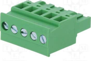 DEGSON ELECTRONICS Connector: pluggable terminal block