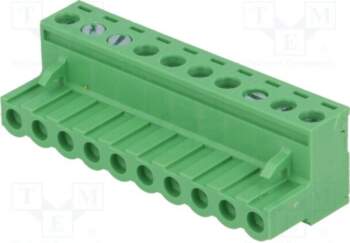 DEGSON ELECTRONICS Connector: pluggable terminal block
