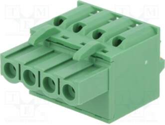 DEGSON ELECTRONICS Connector: pluggable terminal block