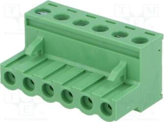 DEGSON ELECTRONICS Connector: pluggable terminal block