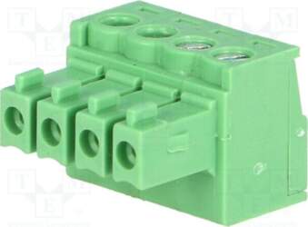 DEGSON ELECTRONICS Connector: pluggable terminal block