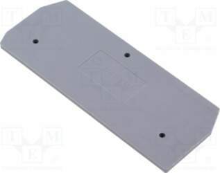DEGSON ELECTRONICS Separating plate; grey |