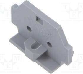 DEGSON ELECTRONICS Separating plate; grey |