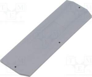 DEGSON ELECTRONICS Separating plate; grey |