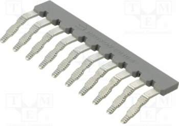 DEGSON ELECTRONICS Splice terminal: rail; for