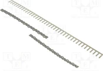 DEGSON ELECTRONICS Splice terminal: rail; for