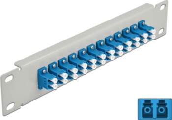 Delock 10" Fiber Optic Patch Panel