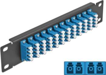 Delock 10" Fiber Optic Patch Panel