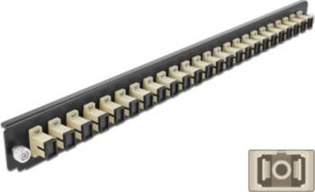 Delock 19" Splice Box Front Panel