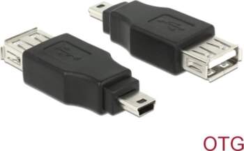 Delock Adapter USB mini male >