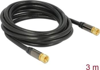 Delock Antenna cable F Plug >