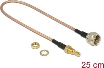 Delock Antenna cable F plug >