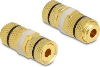 Delock Audio Adapter binding post to