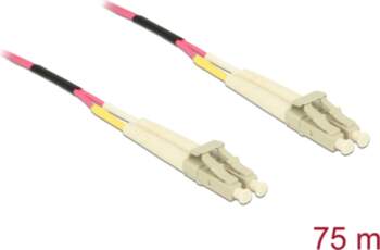 Delock Cable Optical Fibre LC Duplex