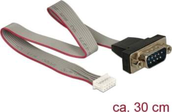 Delock Cable serial pin header female