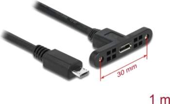 Delock Cable USB 2.0 Micro-B