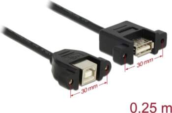 Delock Cable USB 2.0 Type-B