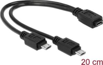 Delock Cable USB micro B female
