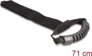 Delock Carrying Strap with hook-and-loop fastener