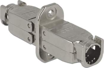 Delock Coupler for network cable Cat