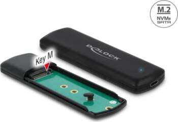 Delock External USB Type-C™ Combo Enclosure