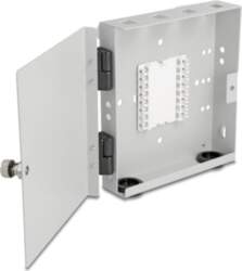 Delock Fiber Optic Wall Box for