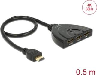 Delock HDMI 3 - 1 Switch