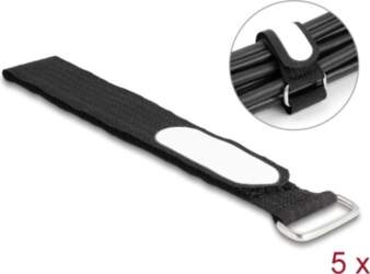Delock Hook-and-loop cable tie with loop